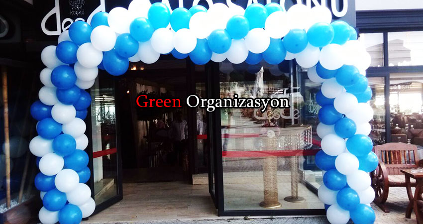 istanbul balon süsleme organizasyonu
